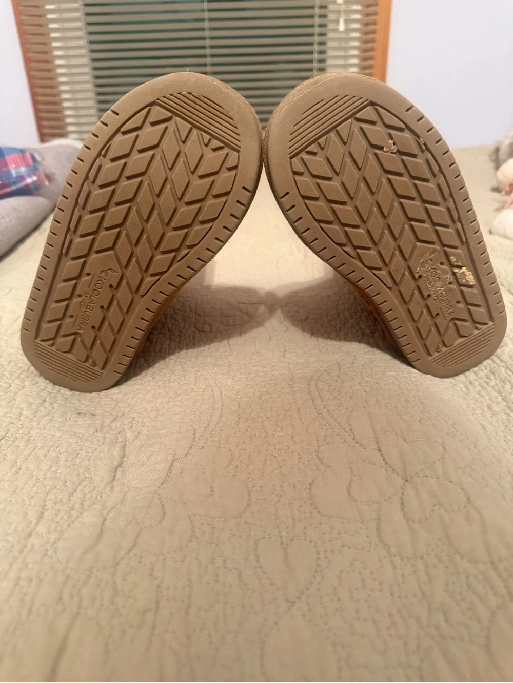 Chestnut Suede Shearling Lined Short Boots